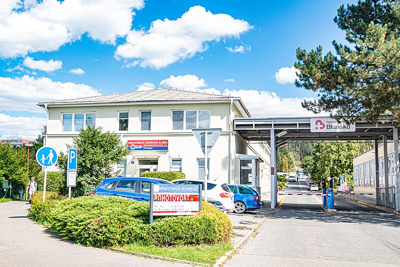 Nemocnice Blansko