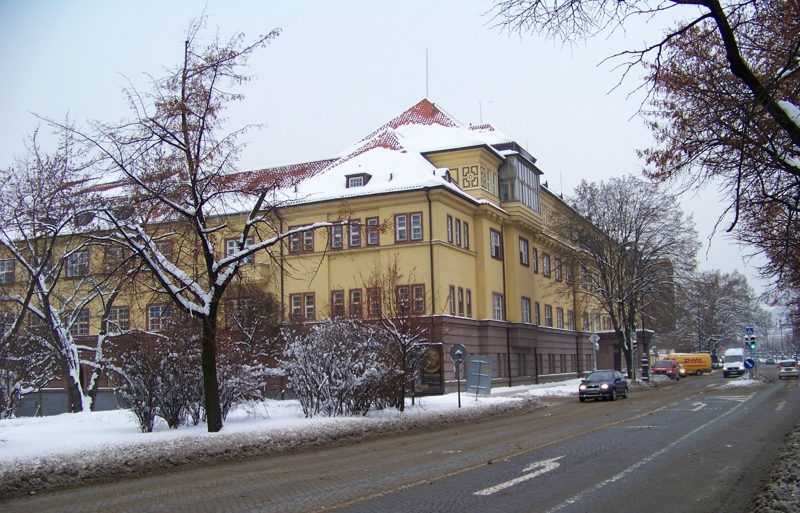 Nemocnice Na Františku – Praha 1