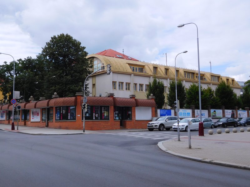 Klaudiánova nemocnice (Oblastní nemocnice Mladá Boleslav) – Mladá Boleslav