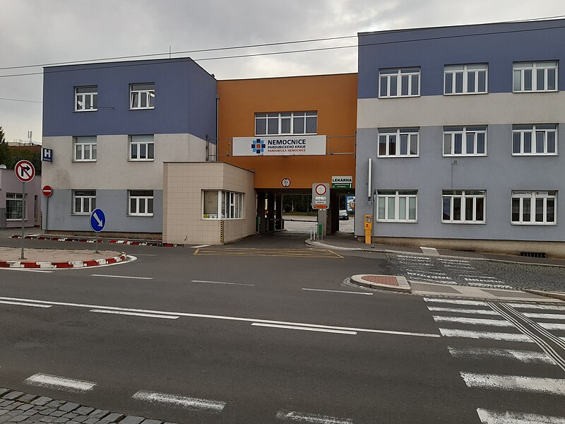 Pardubická nemocnice (Nemocnice Pardubického kraje) – Pardubice